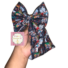 Load image into Gallery viewer, Los dos carnales headwrap/clip bow/EXCLUSIVE