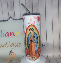 Load image into Gallery viewer, Virgencita tumbler/Virgen de guadalupe