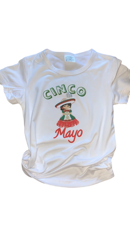 Cinco de mayo shirt/mexico/mexicanita