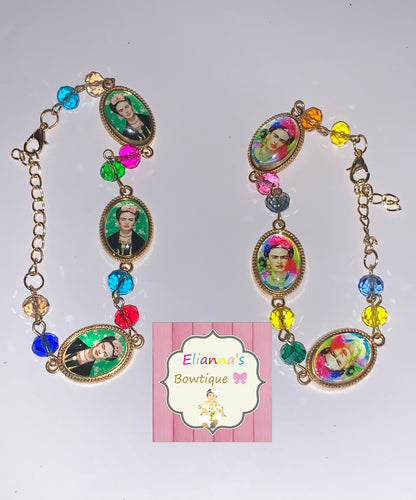 Pulsera de Frida Kahlo /adulto/bracelet