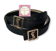 Load image into Gallery viewer, Black belt /unisex /baby / toddler/belts