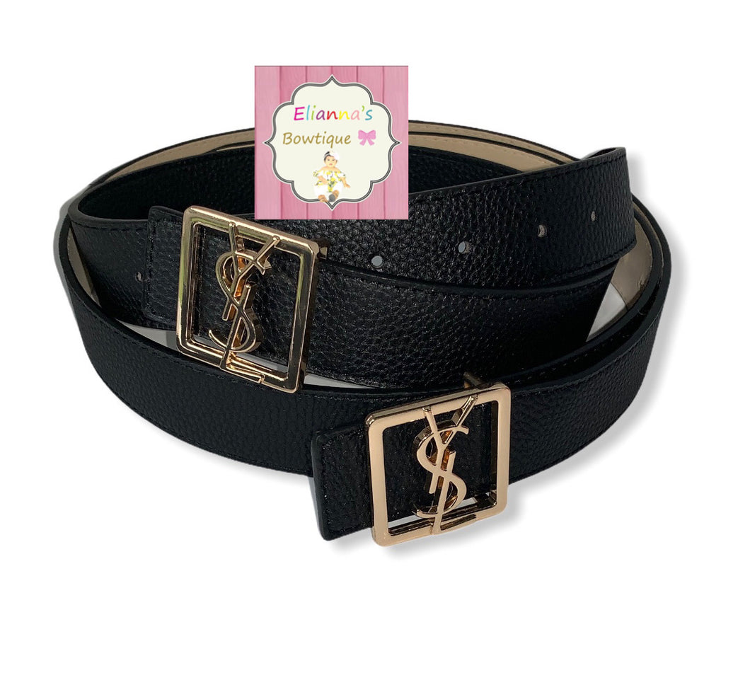 Black belt /unisex /baby / toddler/belts