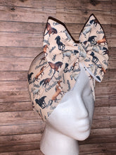 Load image into Gallery viewer, Caballos headwrap/horses/western