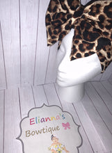 Load image into Gallery viewer, Cheetha leopard baby headband / headwrap - Elianna&#39;s Bowtique