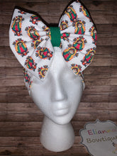 Load image into Gallery viewer, Virgen de Guadalupe baby headwrap/Virgencita