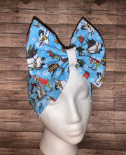 Load image into Gallery viewer, Christmas grinch/snow men headwrap/headband/