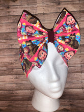 Load image into Gallery viewer, Masha and the bear headwrap/masha y el oso