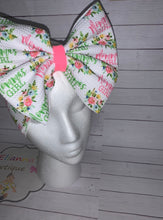 Load image into Gallery viewer, Baby Mommas girl headband/headwrap