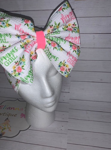 Baby Mommas girl headband/headwrap