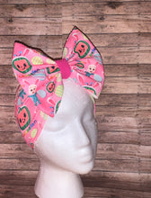 Load image into Gallery viewer, Easter cocomelon headwrap/nylonheadband/clip bow