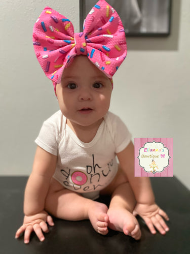 Baby Sprinkles headwrap/headband
