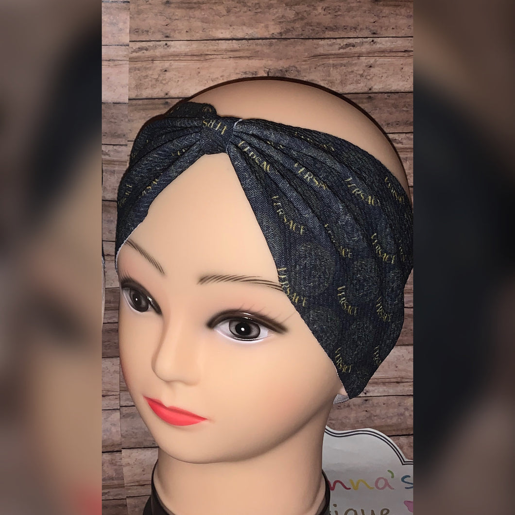 Boujee Adult headwrap/headband// Diadema para Adulto