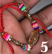 Load image into Gallery viewer, Virgen de Guadalupe Pulseras para Bebe /baby