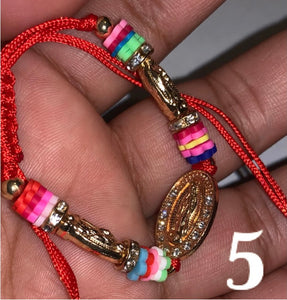 Virgen de Guadalupe Pulseras para Bebe /baby