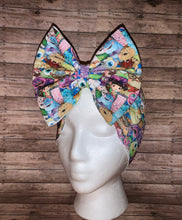 Cargar imagen en el visor de la galería, Baby Monsters inc headwrap/headband