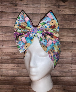 Baby Monsters inc headwrap/headband