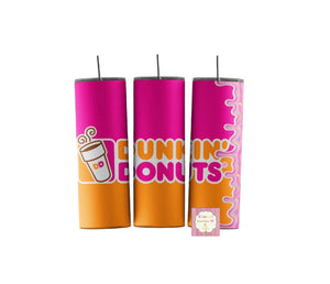 Dunkin donuts  tumbler cup/coffee