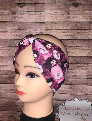 Selena Quintanilla Adult headwrap/headband// Diadema para Adulto