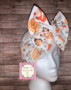 Baby Fall/Fox headwrap/headband