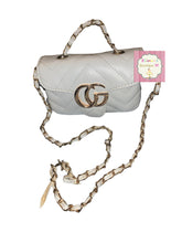 Cargar imagen en el visor de la galería, White small girls purse /handbag/bolsa