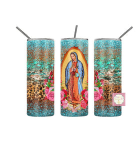 Virgencita tumbler cup/Virgen