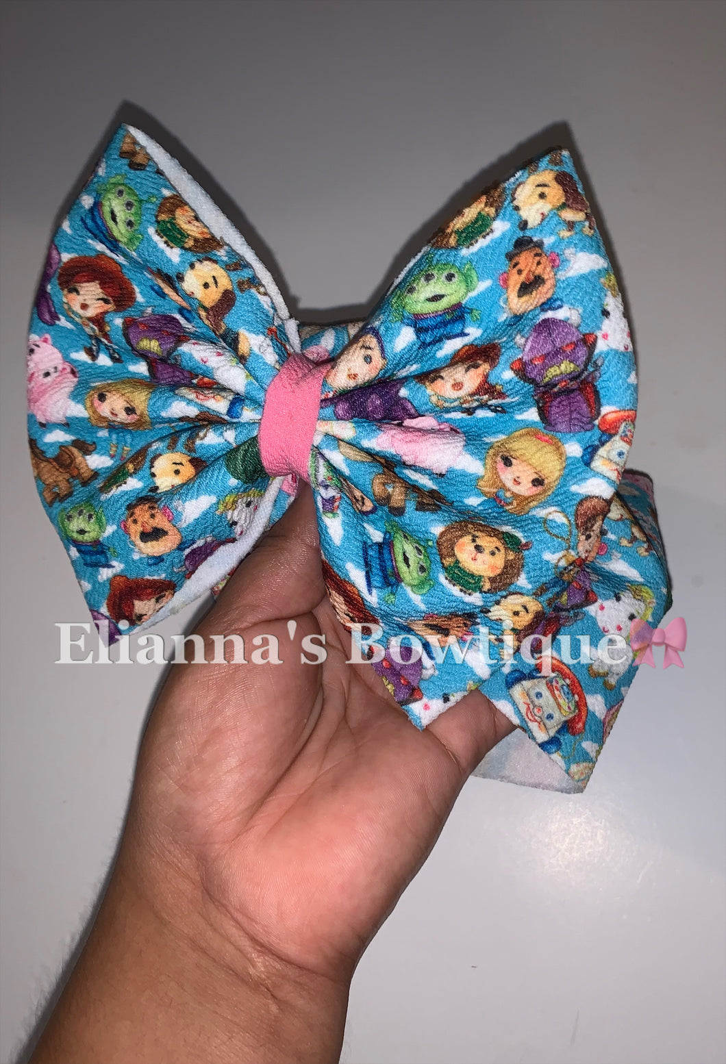 Baby Toy Story headwrap/headband/