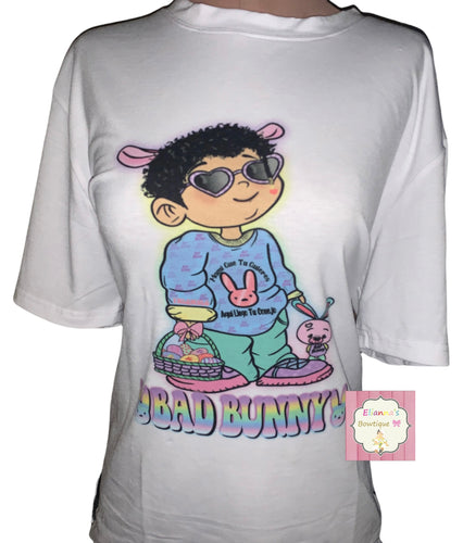 Bad bunny easter shirt / kids/Adult