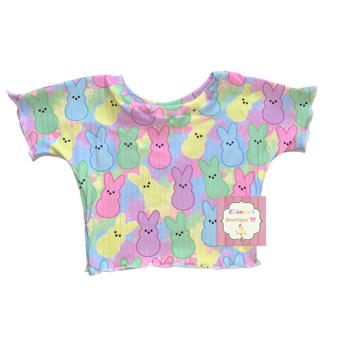 Easter peeps bunny Top/shirt