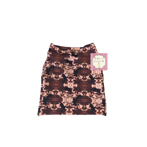 Cowhide skirt/pencil skirt/falda/ EXCLUSIVE