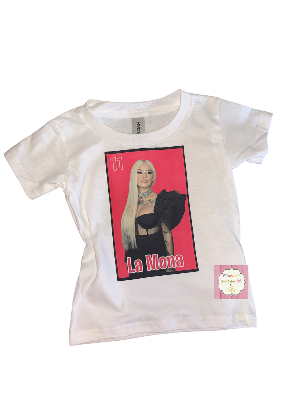 La mona loteria  shirt/ kids/adult/unisex