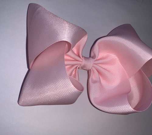 Light pink Hair bow