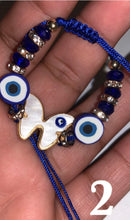 Load image into Gallery viewer, Mal de ojo pulseras para Bebe /baby