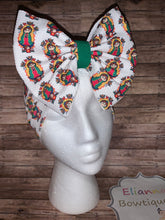 Load image into Gallery viewer, Virgen de Guadalupe baby headwrap/Virgencita