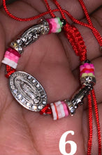 Load image into Gallery viewer, Virgen de Guadalupe Pulseras para Bebe /baby