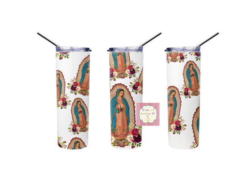 Virgencita tumbler/Virgen de guadalupe