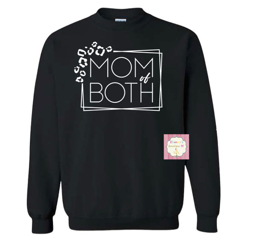 Mom of both Crewneck sweatshirt /sweater/sueter