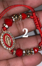 Load image into Gallery viewer, Virgen de Guadalupe Pulseras para Bebe /baby