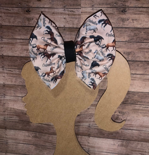 Horses hair bow/caballos