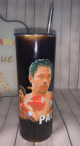 Manny Pacquiao tumbler cup/