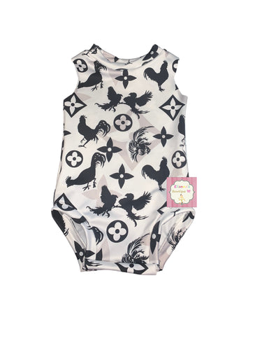 Gallos leotard/ rooster/EXCLUSIVE/ leotardo