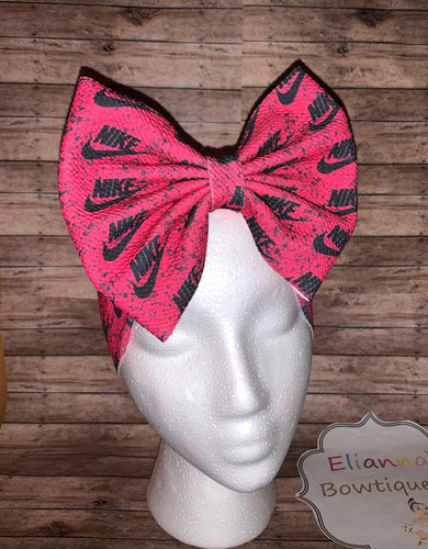 Pink headwrap / headband