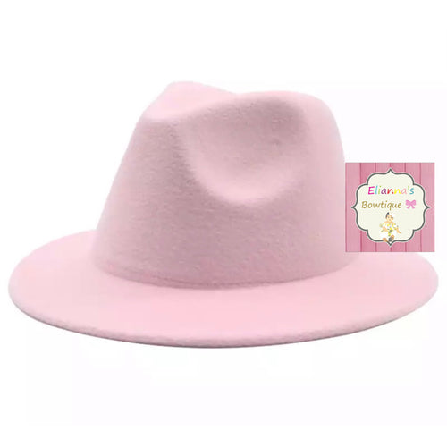 Sombreros Rosa baby/toddler/youth /adjustable pink hat/western