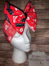 Load image into Gallery viewer, Coca cola /coke/ Baby headband/headwrap - Elianna&#39;s Bowtique