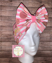 Load image into Gallery viewer, Baby Pan dulce/ conchas headwrap/headband/