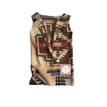 Load image into Gallery viewer, Aztenc print cardigan/ duster/western