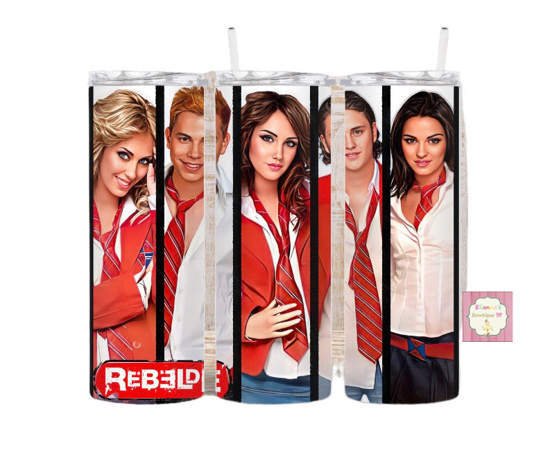 Rebelde tumbler cup/ RBD / vasos