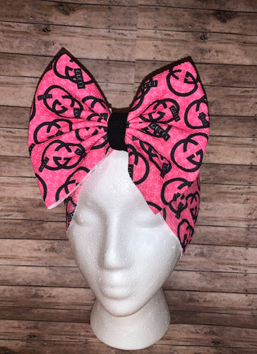 pink headwrap/headband/