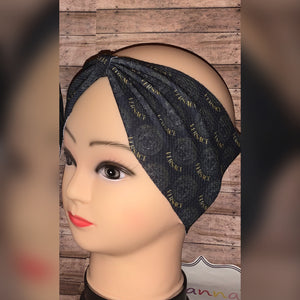 Boujee Adult headwrap/headband// Diadema para Adulto