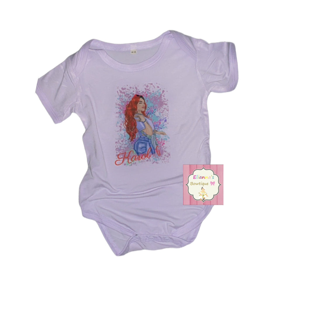 Karol G shirt/baby/adult