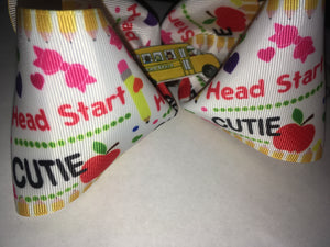 Head start cutie - Elianna's Bowtique